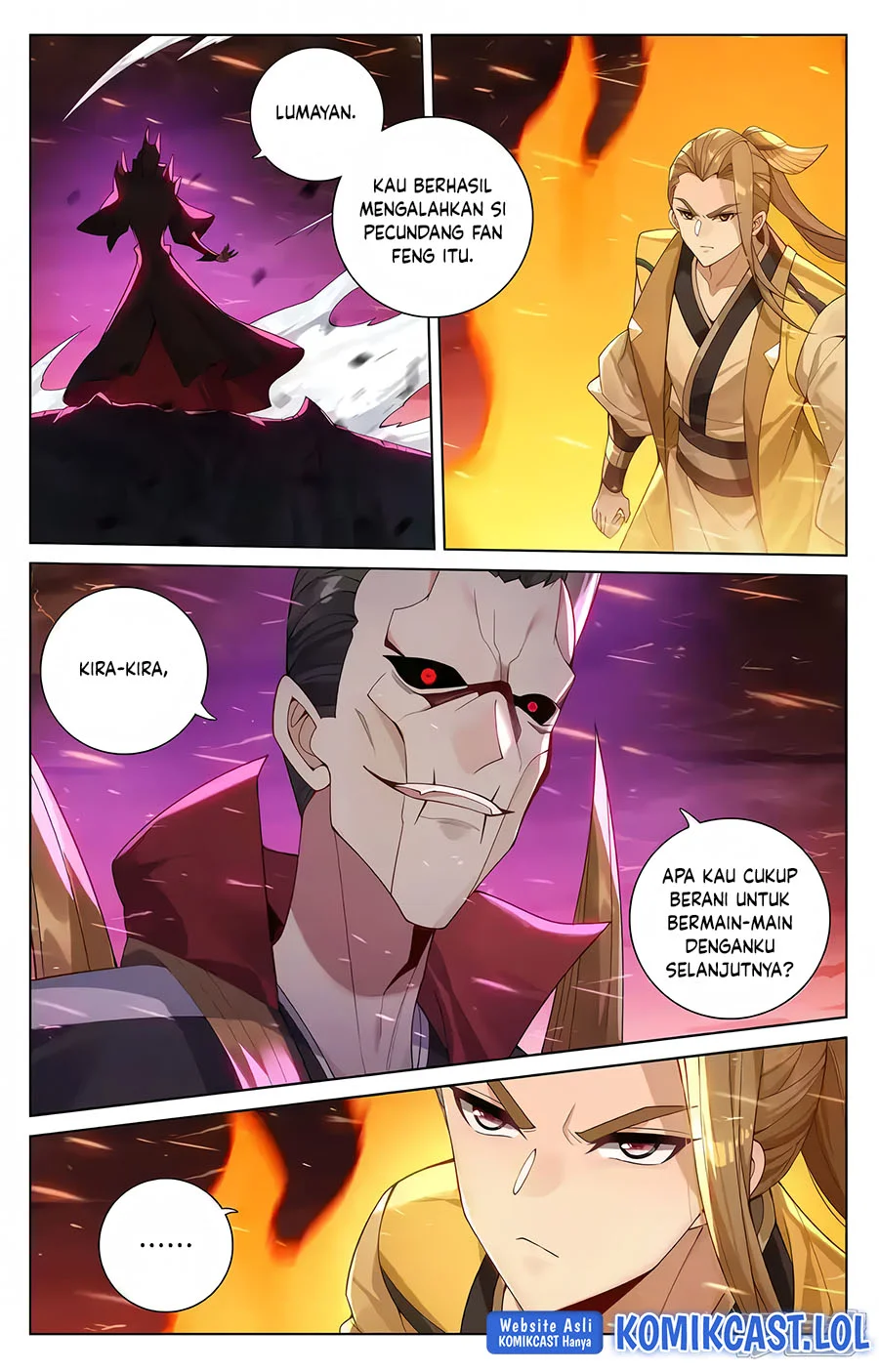Yuan Zun Chapter 582.5 - halaman 8