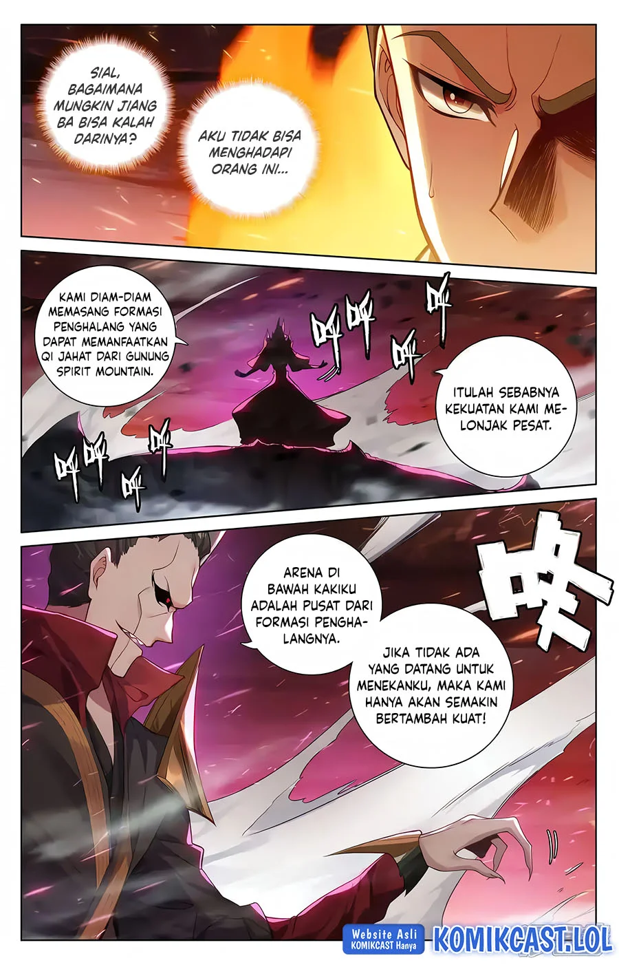 Yuan Zun Chapter 582.5 - halaman 9