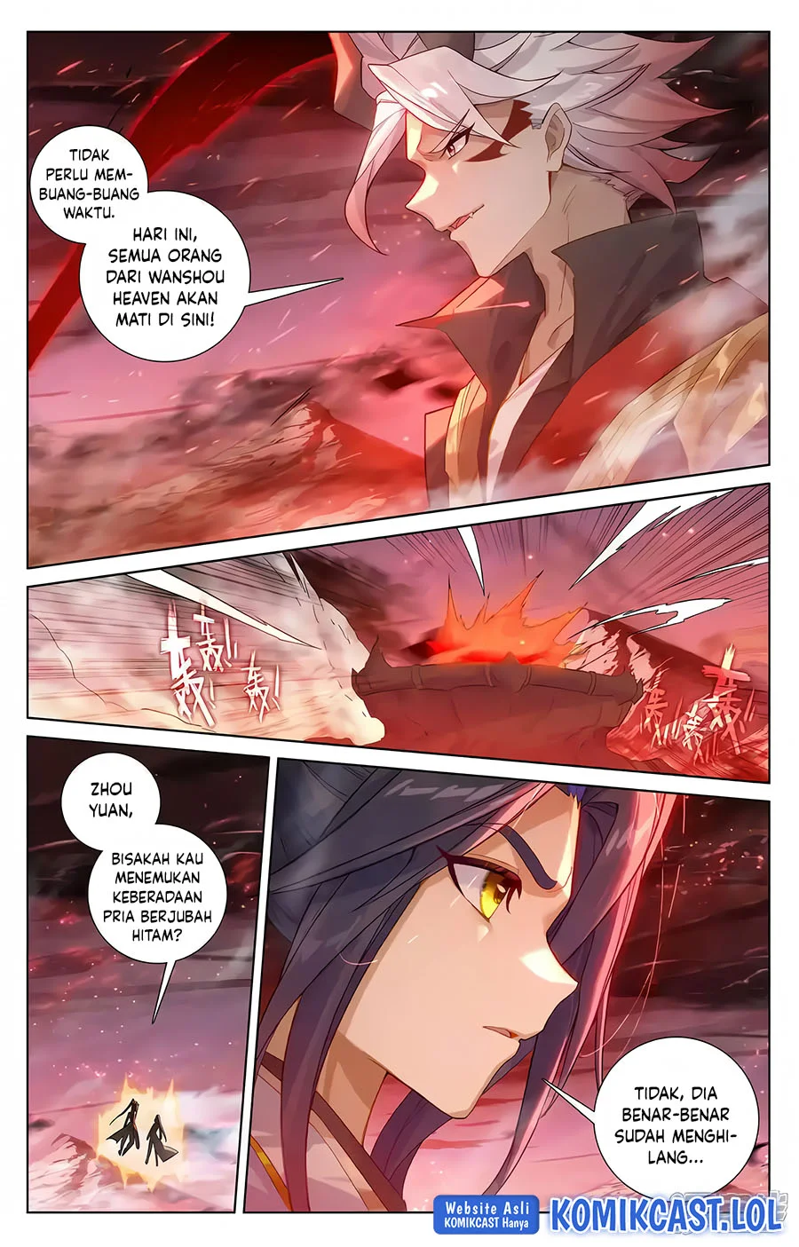 Yuan Zun Chapter 582 - halaman 10