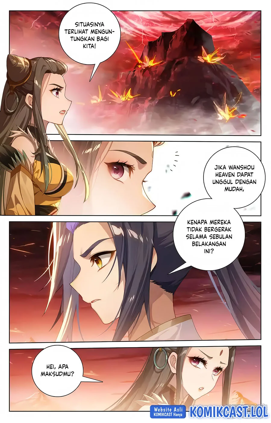 Yuan Zun Chapter 582 - halaman 3