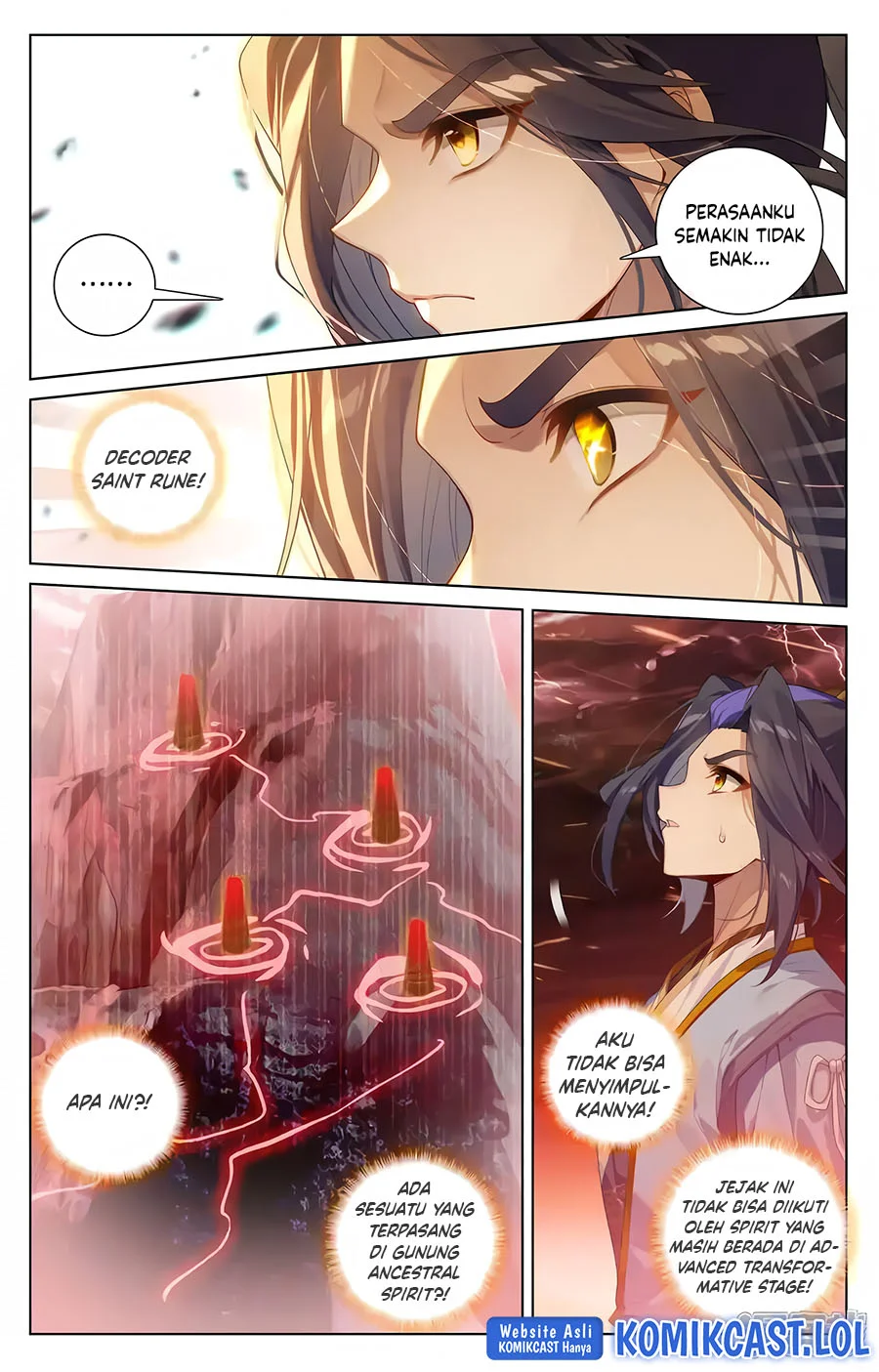 Yuan Zun Chapter 582 - halaman 4