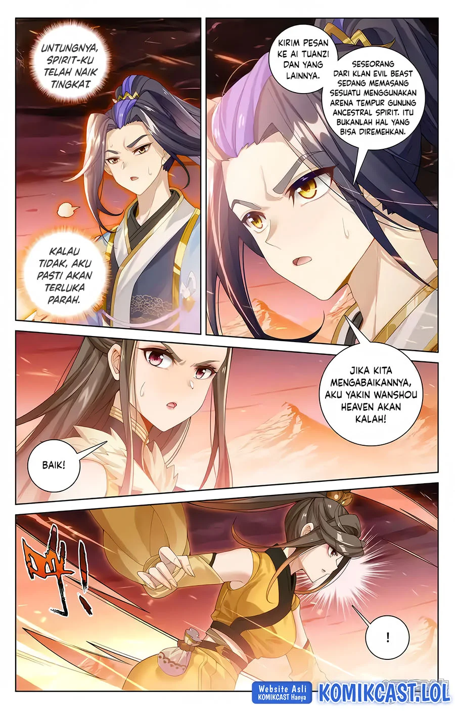 Yuan Zun Chapter 582 - halaman 6
