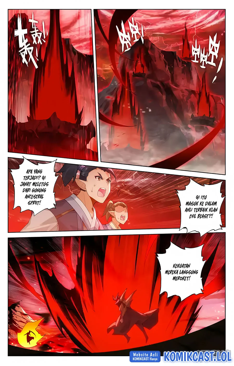 Yuan Zun Chapter 582 - halaman 8