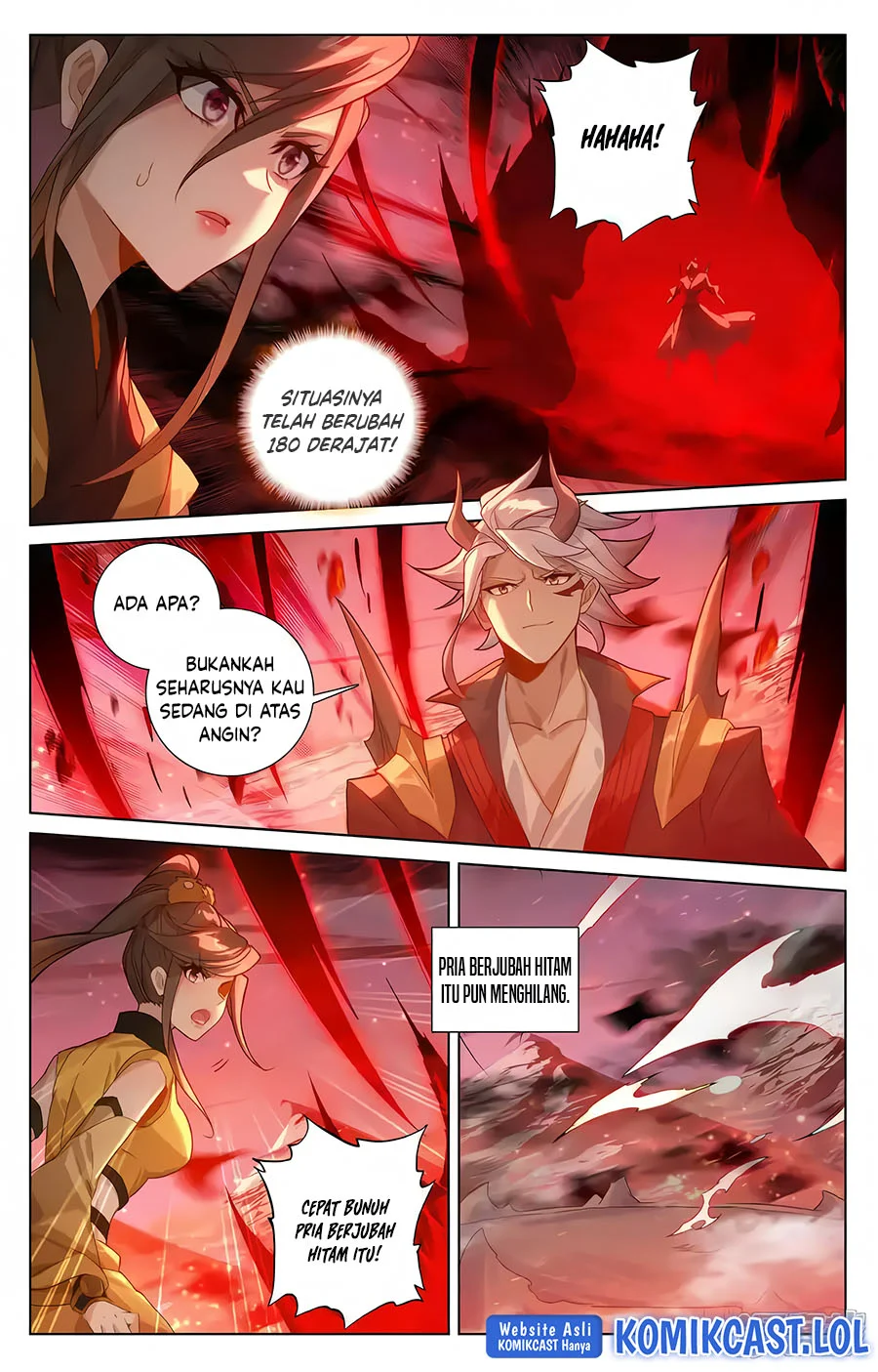 Yuan Zun Chapter 582 - halaman 9