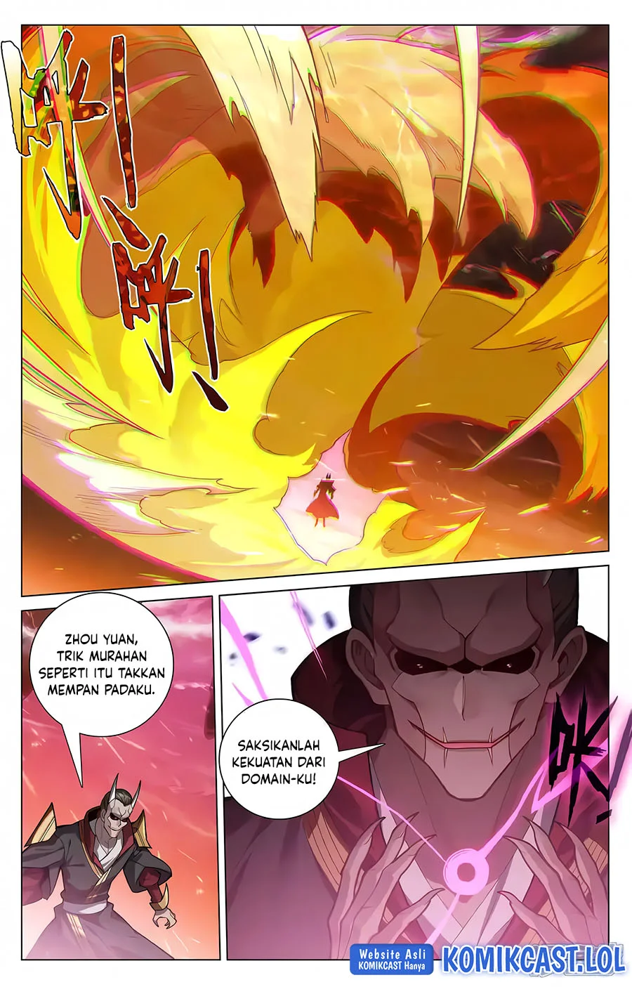 Yuan Zun Chapter 583.5 - halaman 10