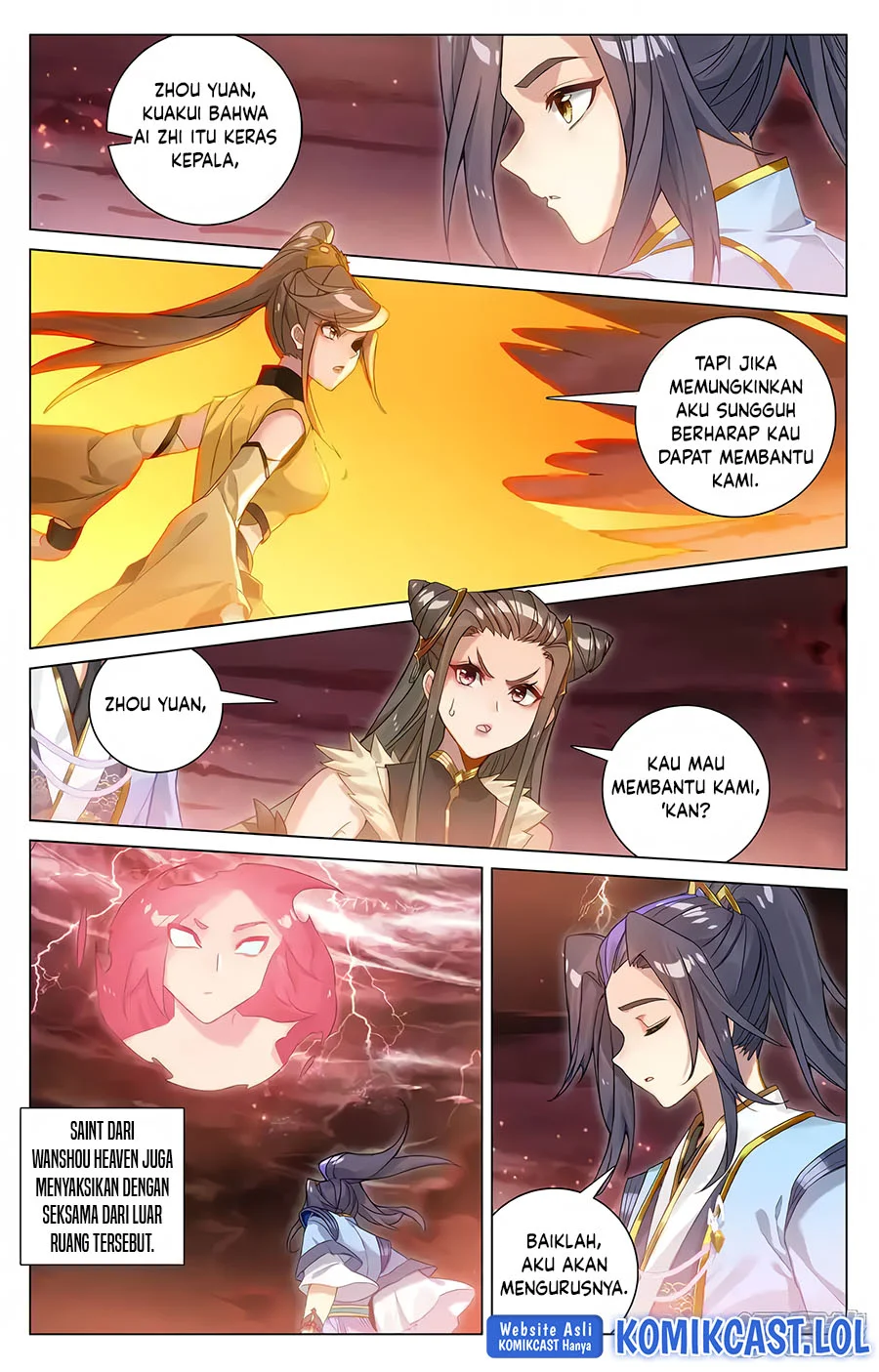 Yuan Zun Chapter 583.5 - halaman 3