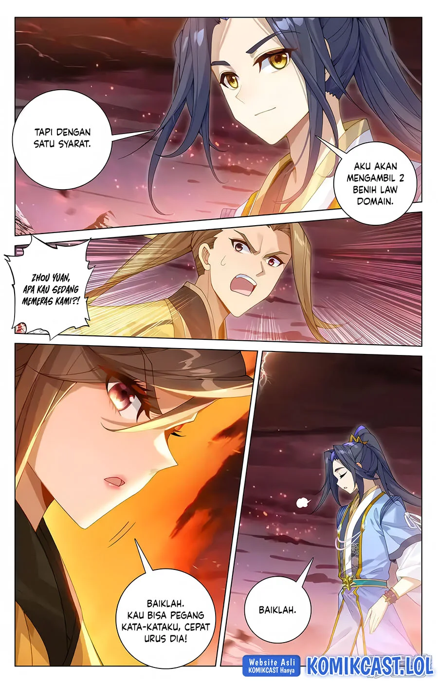 Yuan Zun Chapter 583.5 - halaman 4