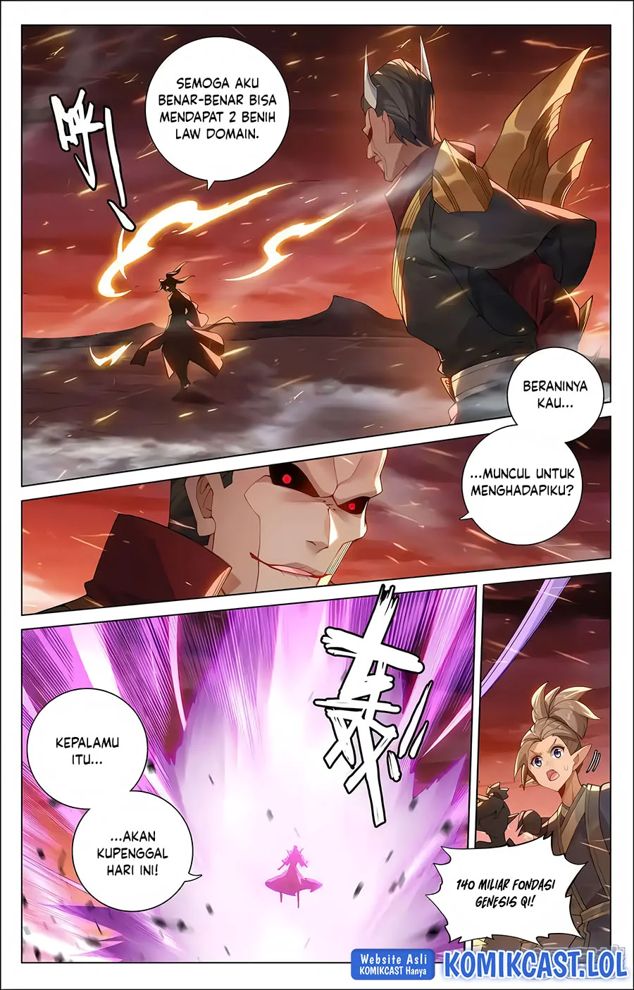 Yuan Zun Chapter 583.5 - halaman 5