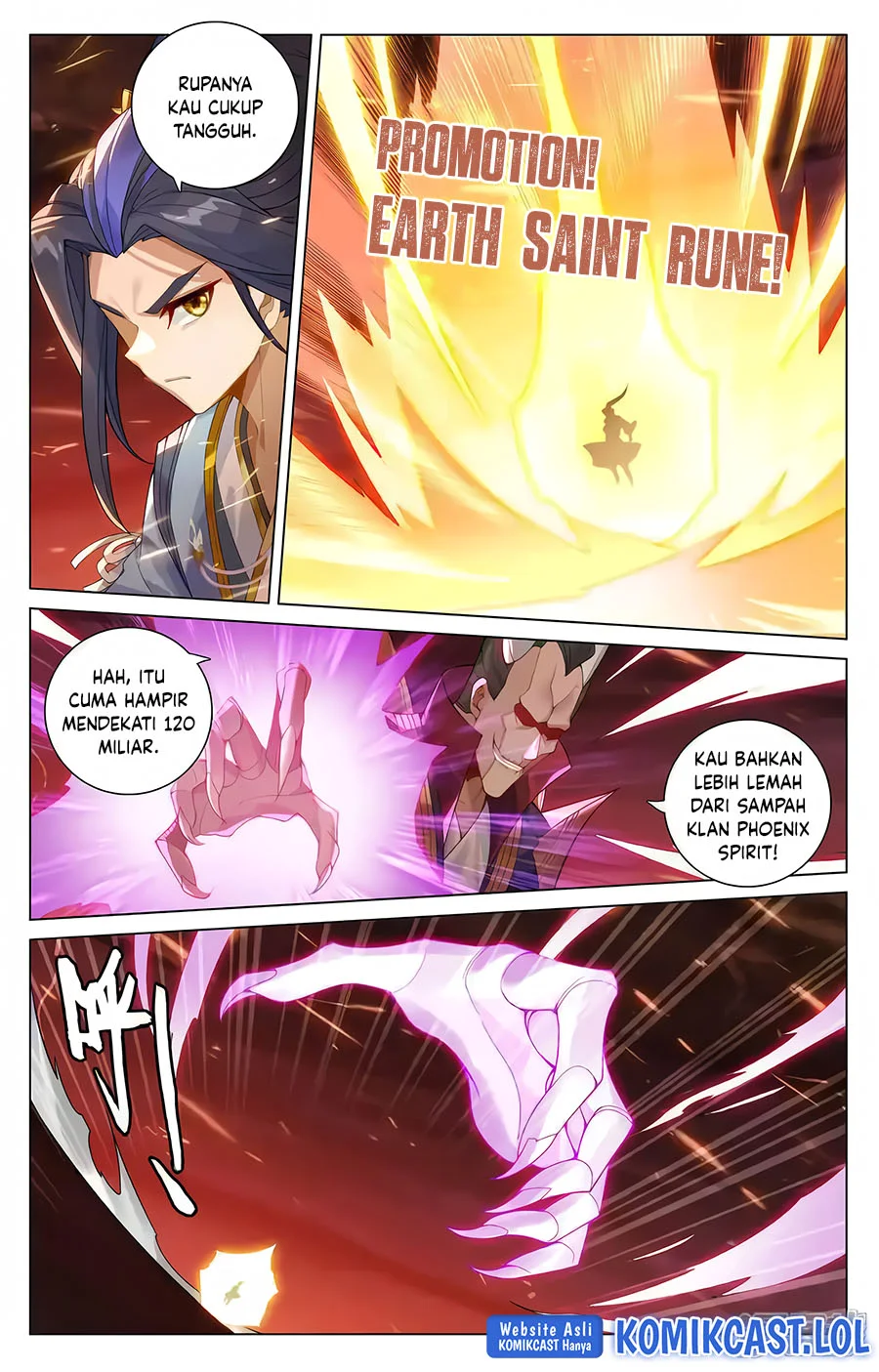 Yuan Zun Chapter 583.5 - halaman 6