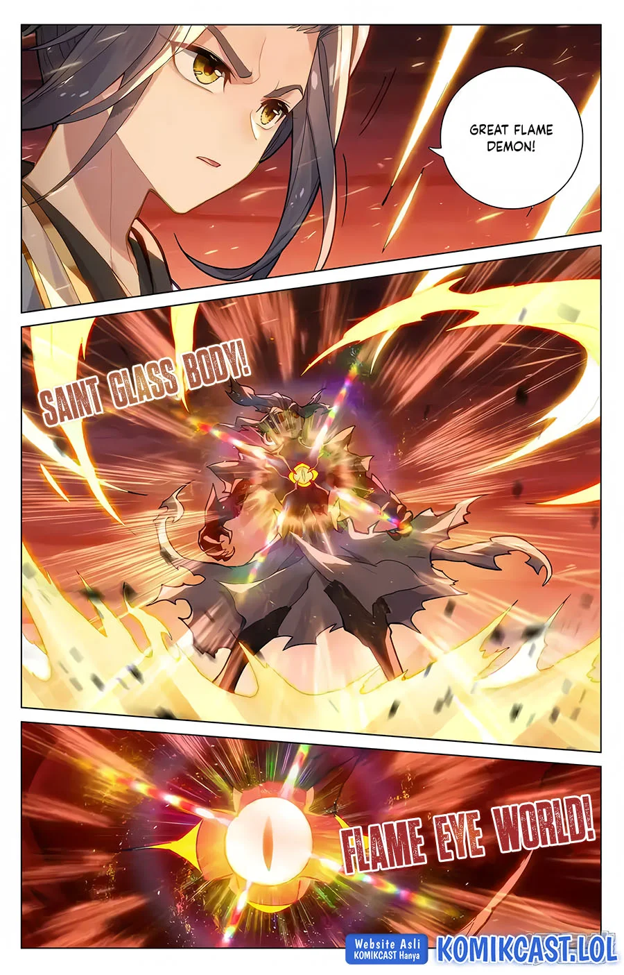 Yuan Zun Chapter 583.5 - halaman 7