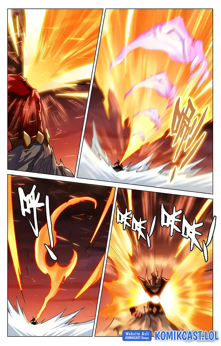 Yuan Zun Chapter 583.5 - halaman 8