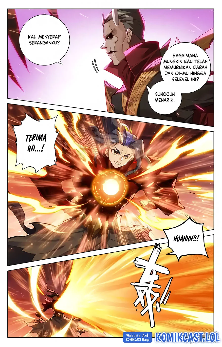 Yuan Zun Chapter 583.5 - halaman 9