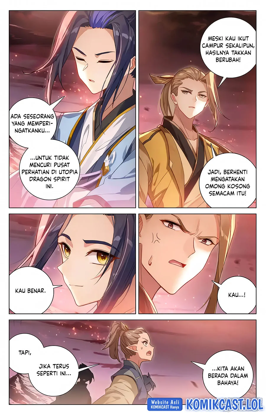 Yuan Zun Chapter 583 - halaman 10