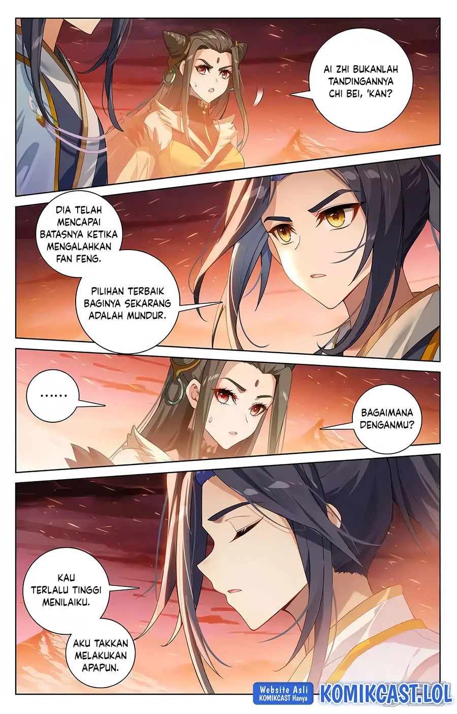 Yuan Zun Chapter 583 - halaman 3