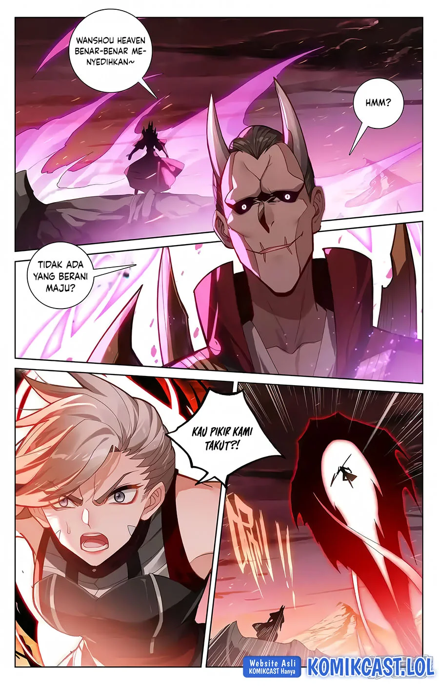 Yuan Zun Chapter 583 - halaman 4