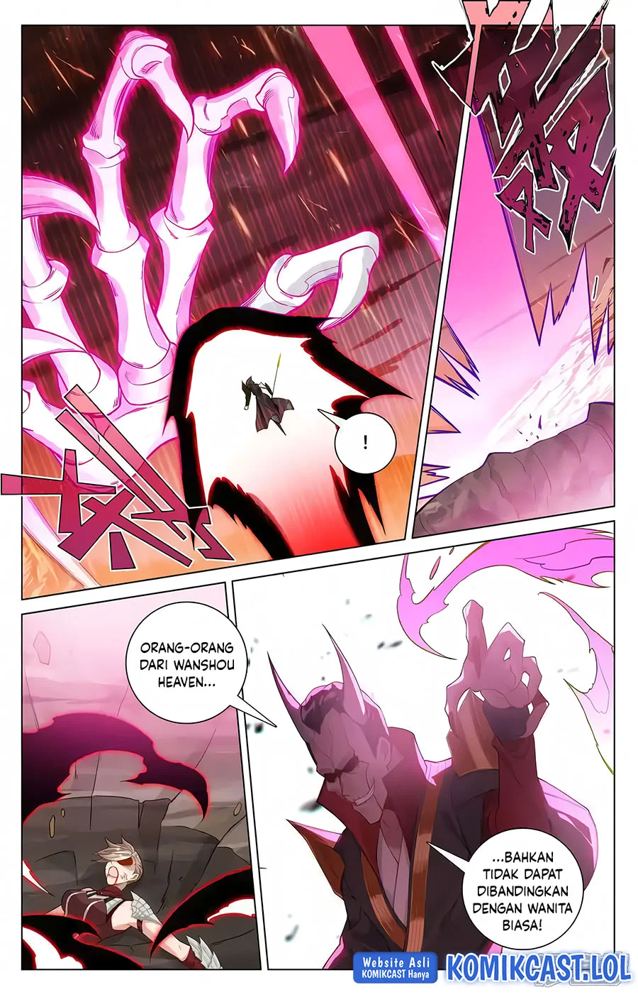Yuan Zun Chapter 583 - halaman 5