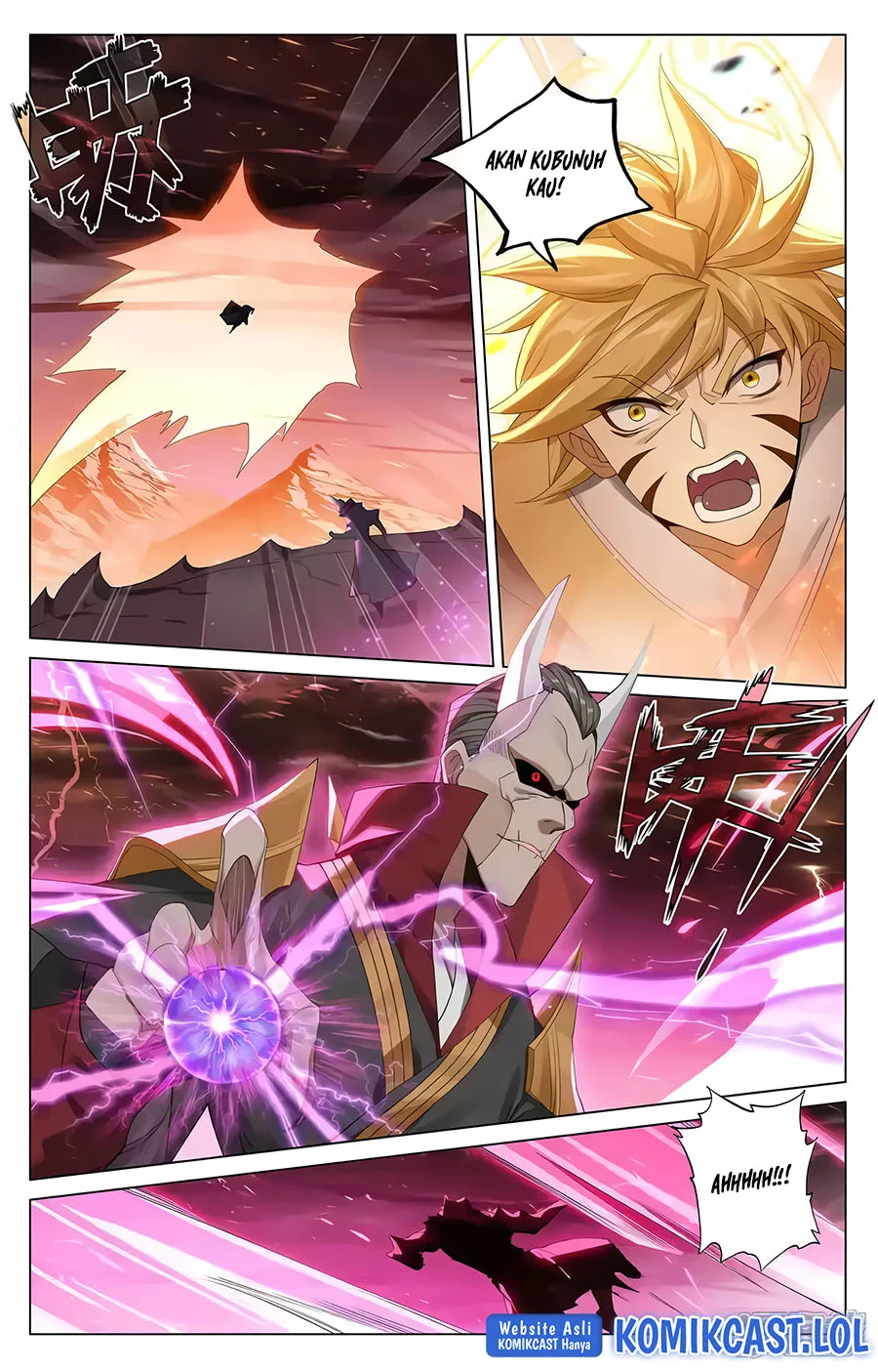 Yuan Zun Chapter 583 - halaman 6