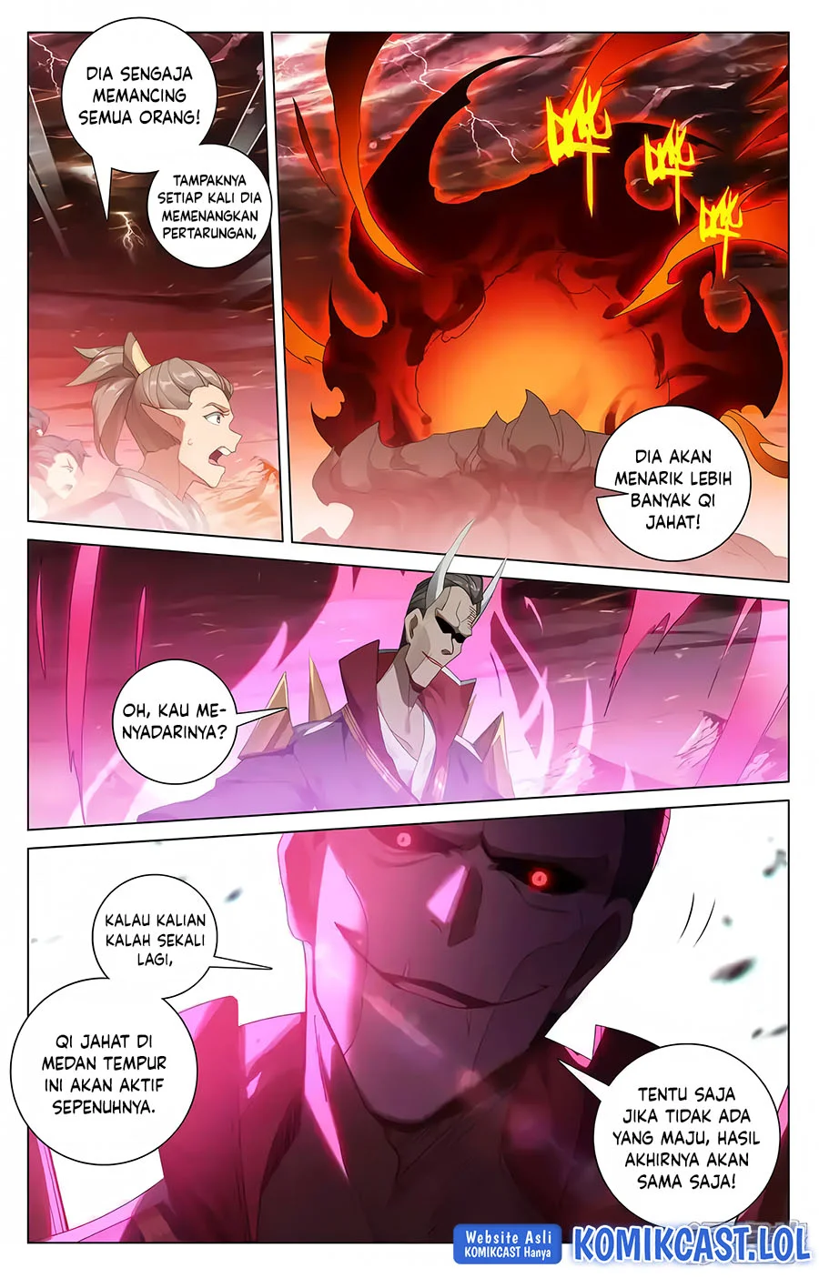 Yuan Zun Chapter 583 - halaman 7