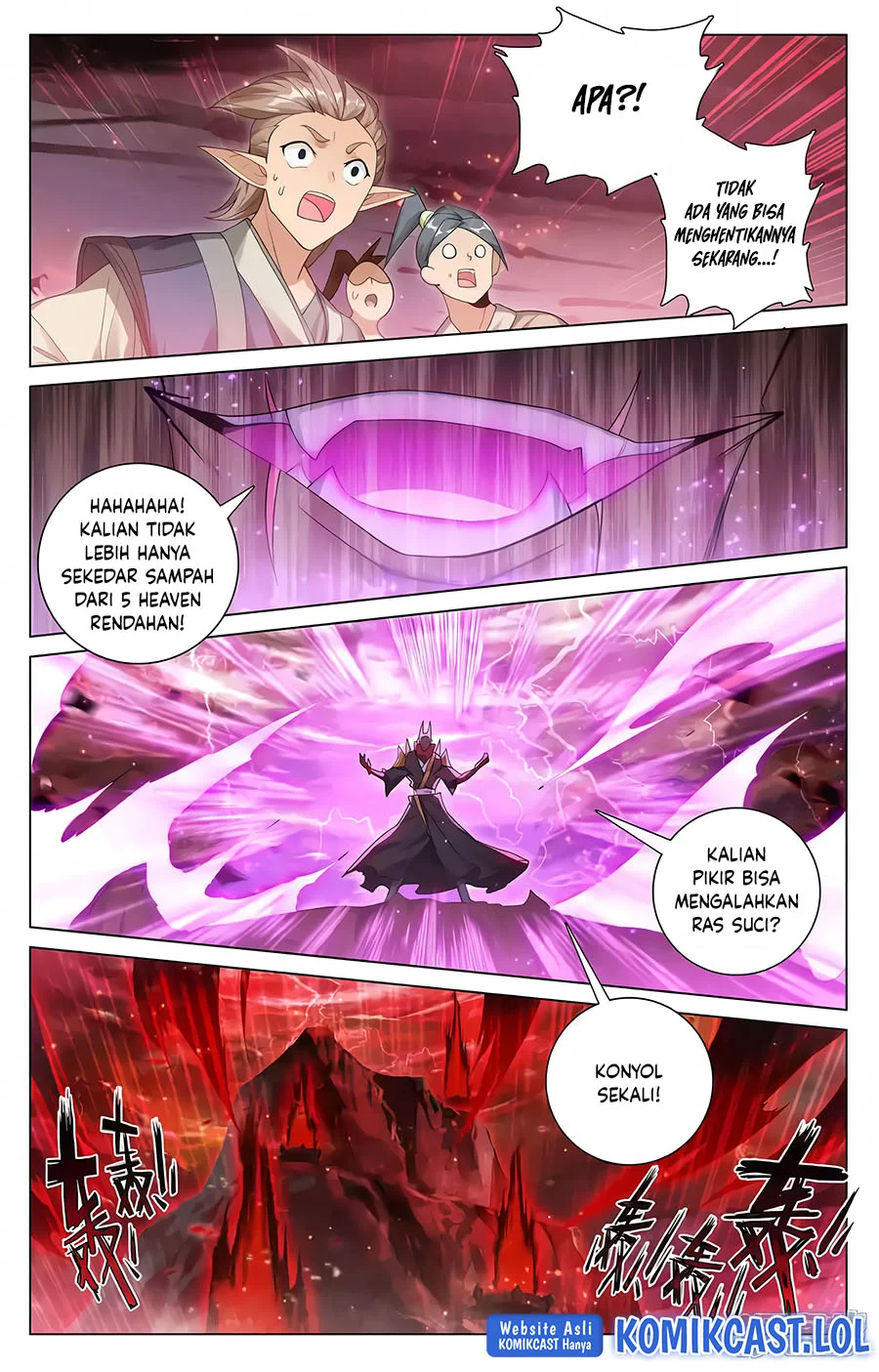 Yuan Zun Chapter 583 - halaman 8