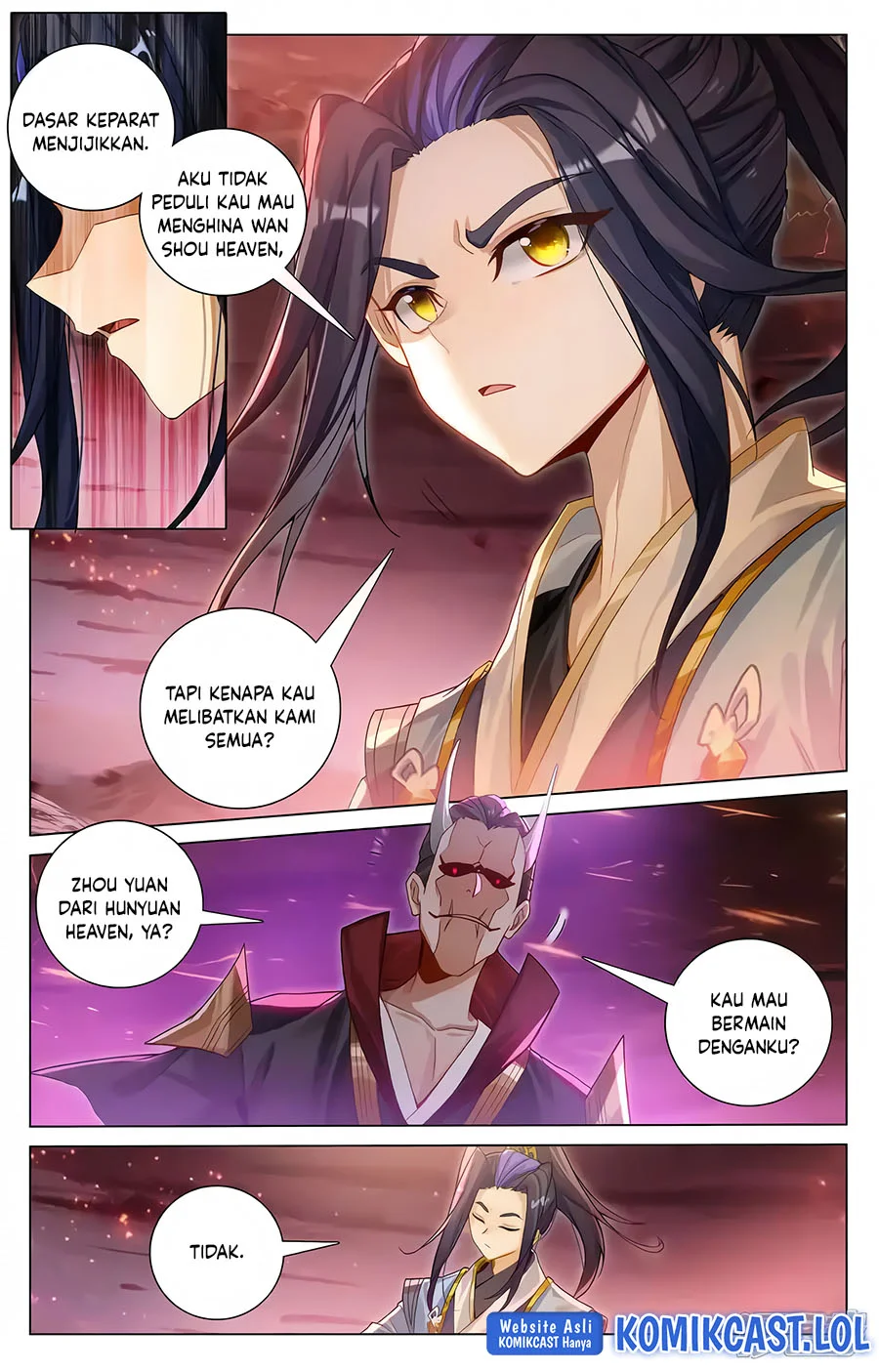 Yuan Zun Chapter 583 - halaman 9