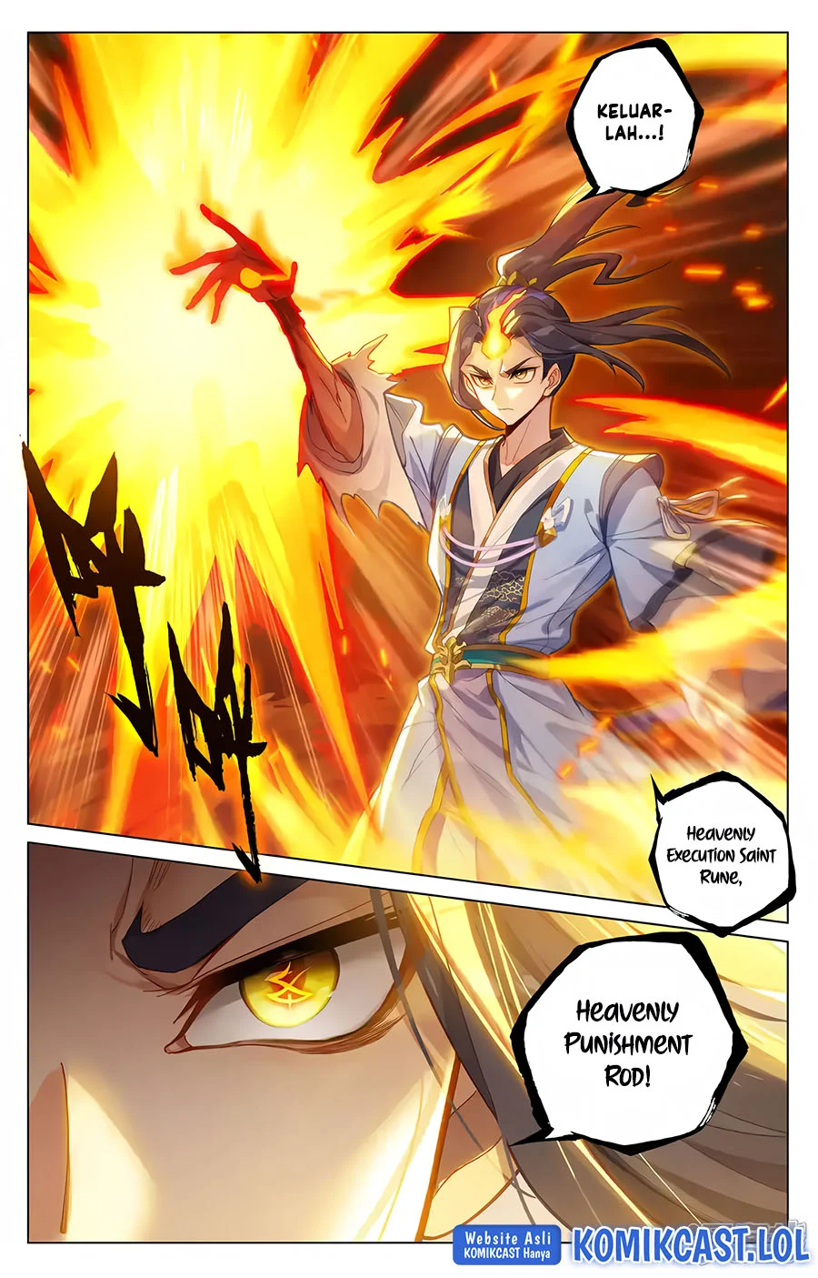 Yuan Zun Chapter 584.5 - halaman 10
