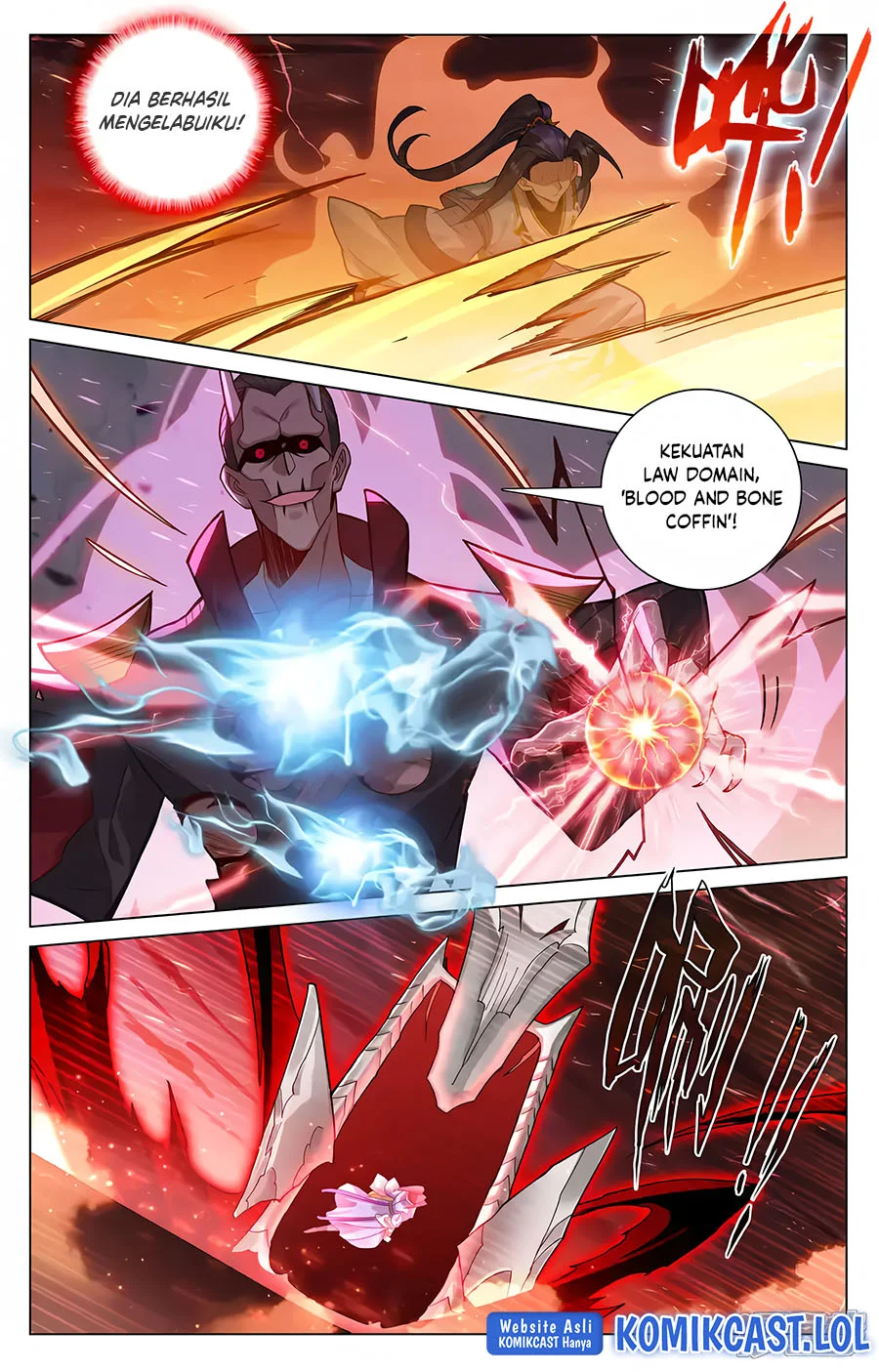 Yuan Zun Chapter 584.5 - halaman 3