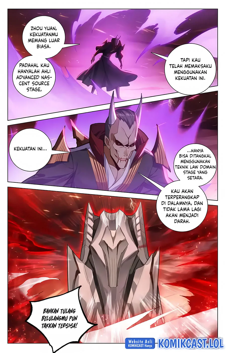 Yuan Zun Chapter 584.5 - halaman 5
