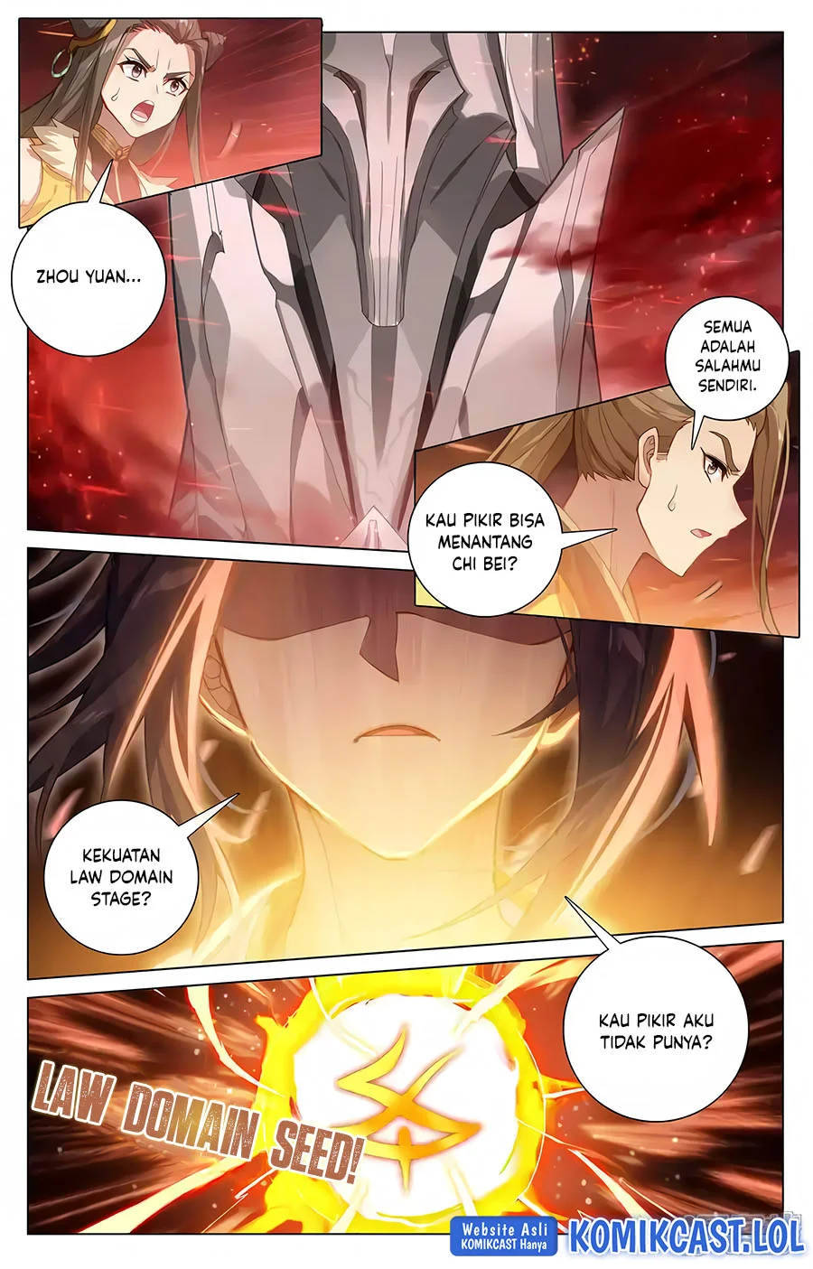 Yuan Zun Chapter 584.5 - halaman 6
