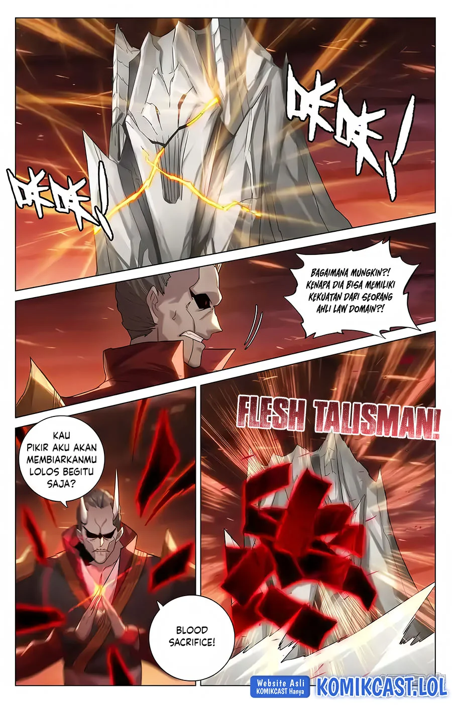 Yuan Zun Chapter 584.5 - halaman 7