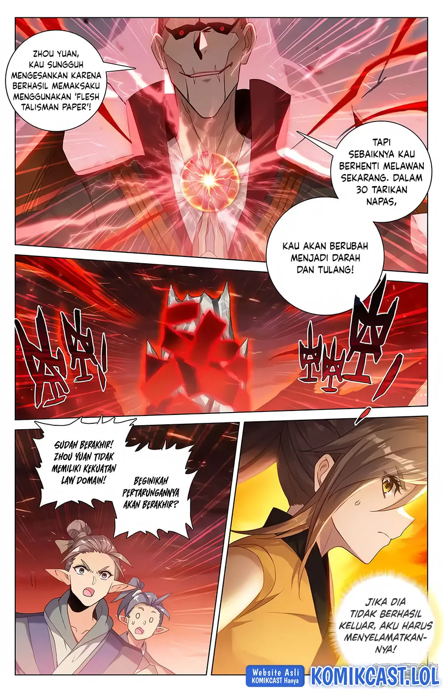 Yuan Zun Chapter 584.5 - halaman 8