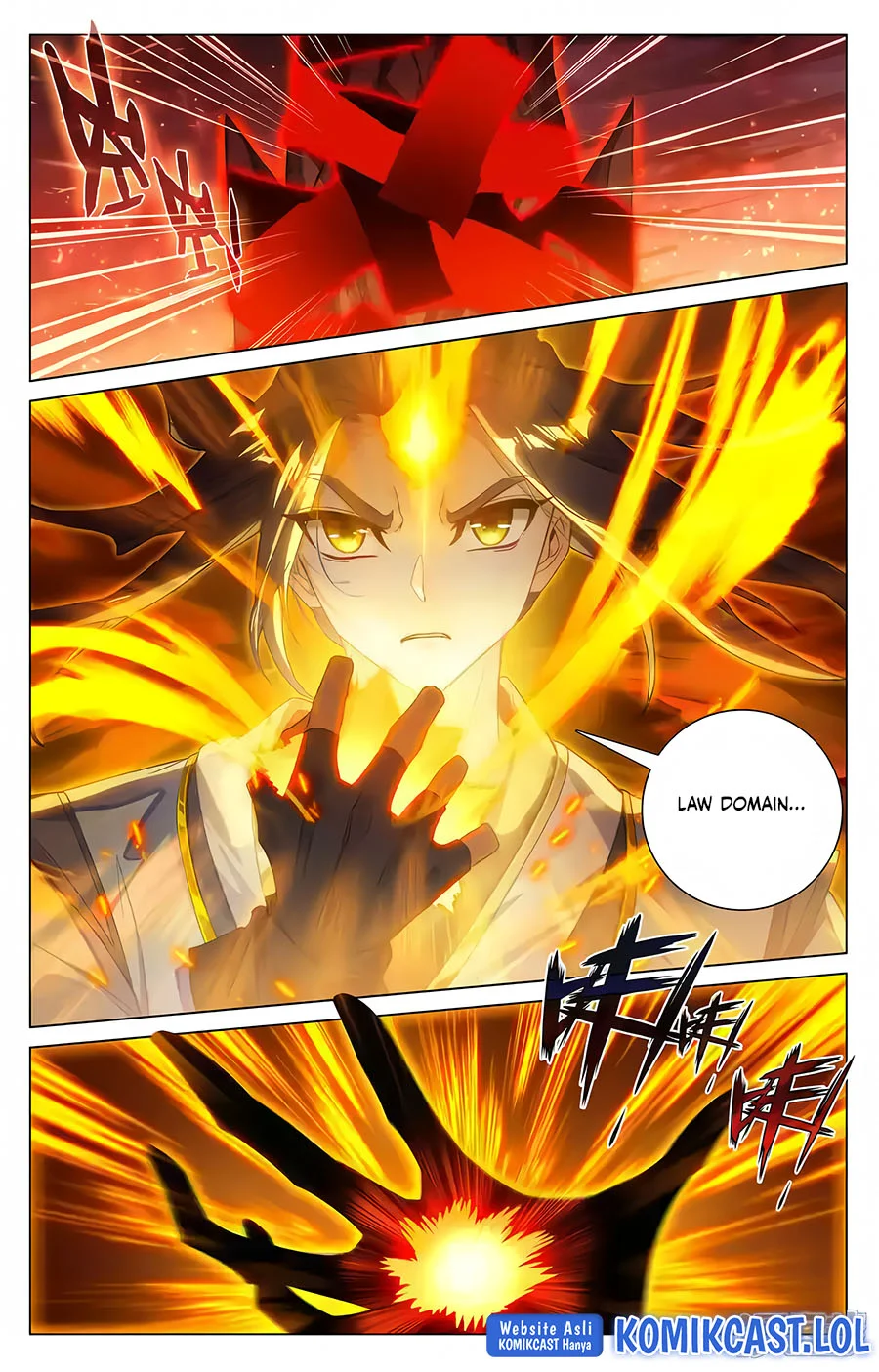 Yuan Zun Chapter 584.5 - halaman 9