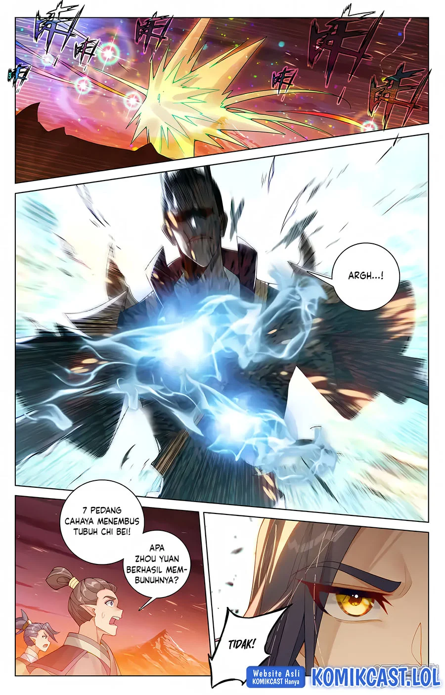 Yuan Zun Chapter 584 - halaman 10