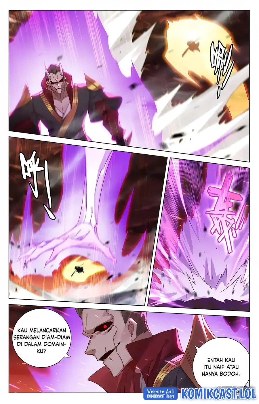 Yuan Zun Chapter 584 - halaman 5