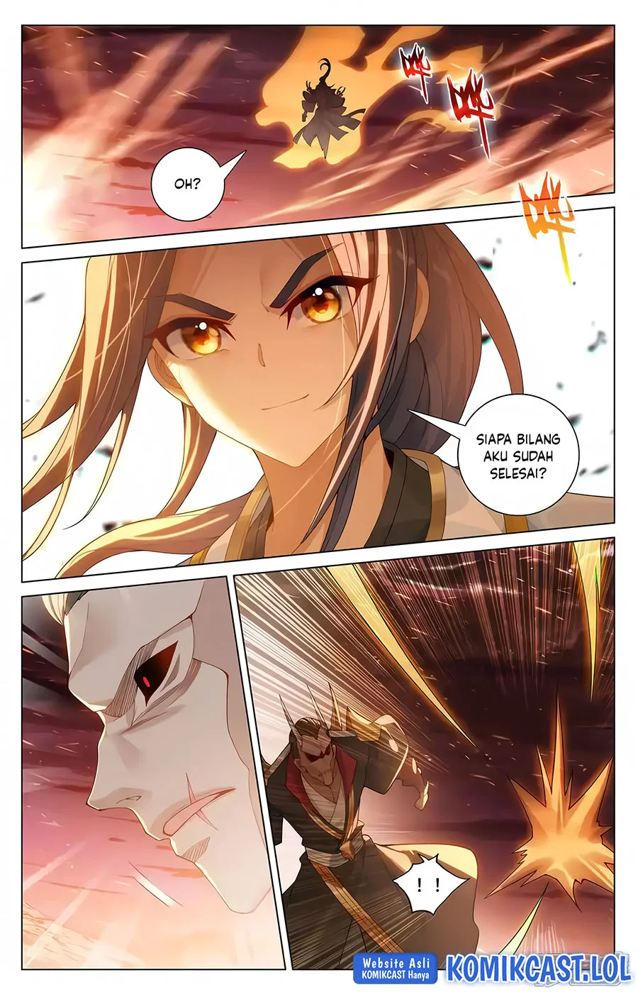 Yuan Zun Chapter 584 - halaman 8