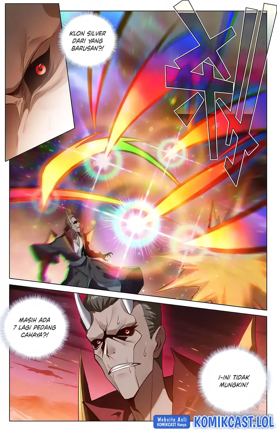 Yuan Zun Chapter 584 - halaman 9