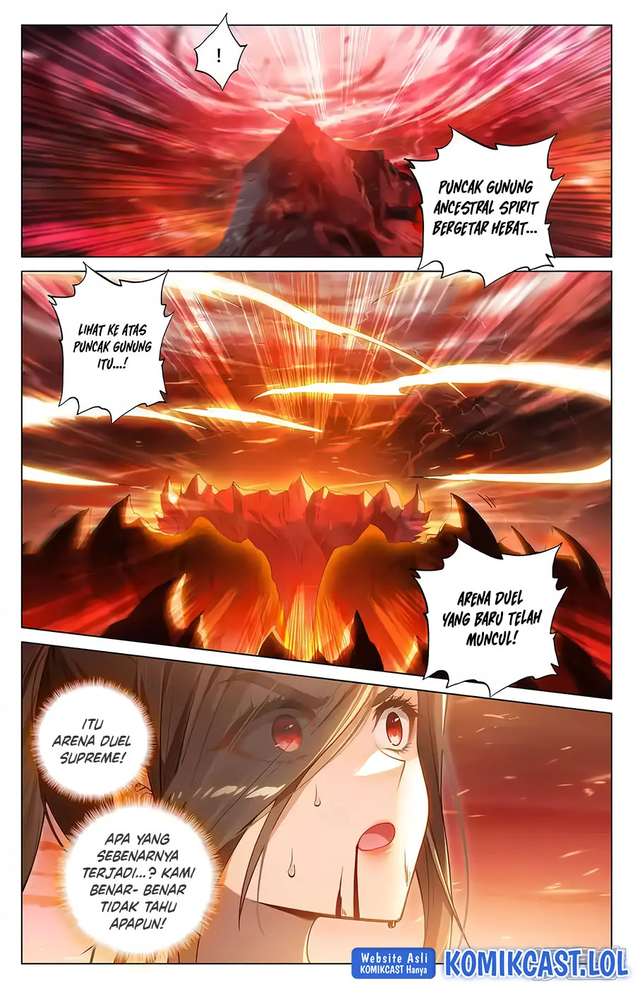Yuan Zun Chapter 585.5 - halaman 10
