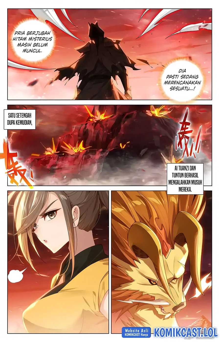 Yuan Zun Chapter 585.5 - halaman 3