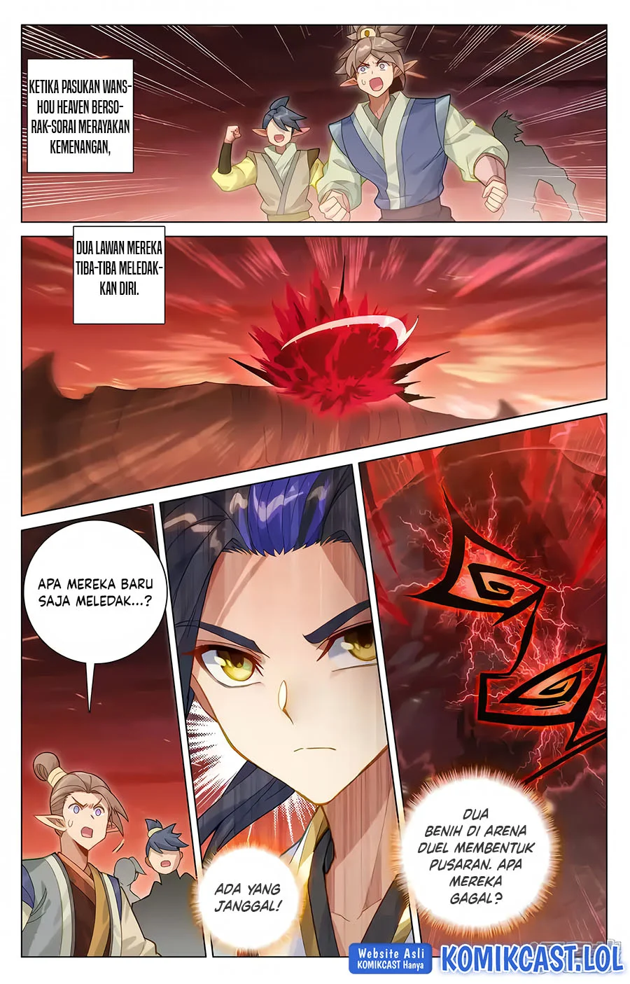Yuan Zun Chapter 585.5 - halaman 4