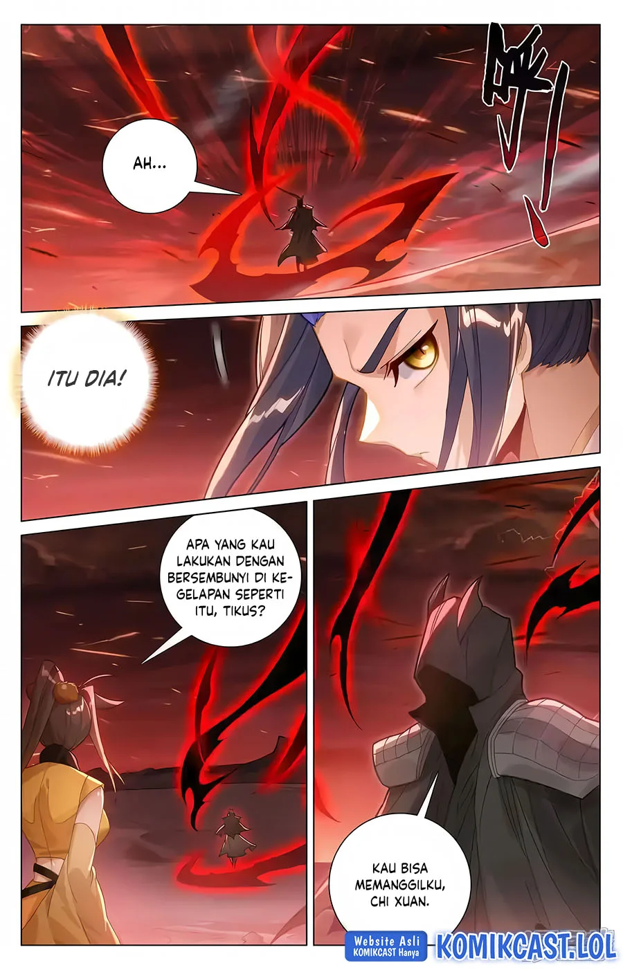 Yuan Zun Chapter 585.5 - halaman 5