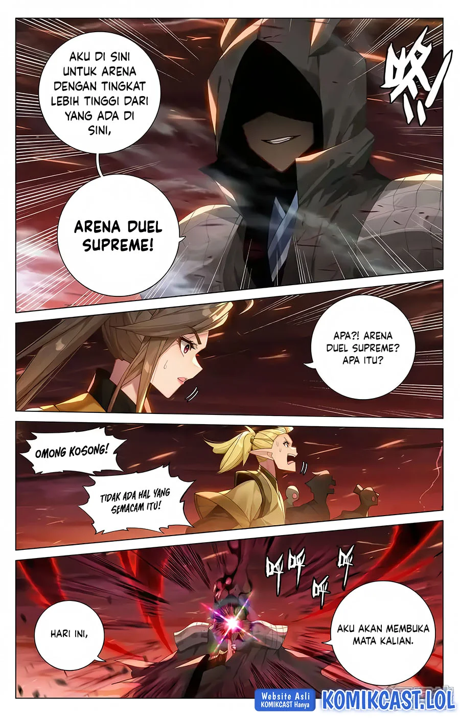 Yuan Zun Chapter 585.5 - halaman 6