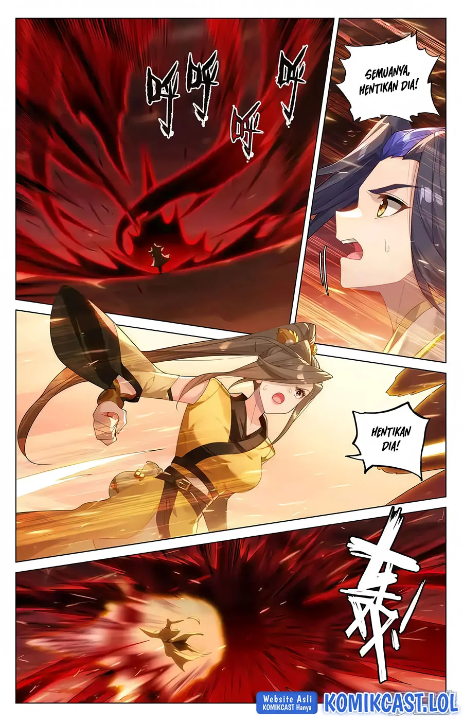 Yuan Zun Chapter 585.5 - halaman 7