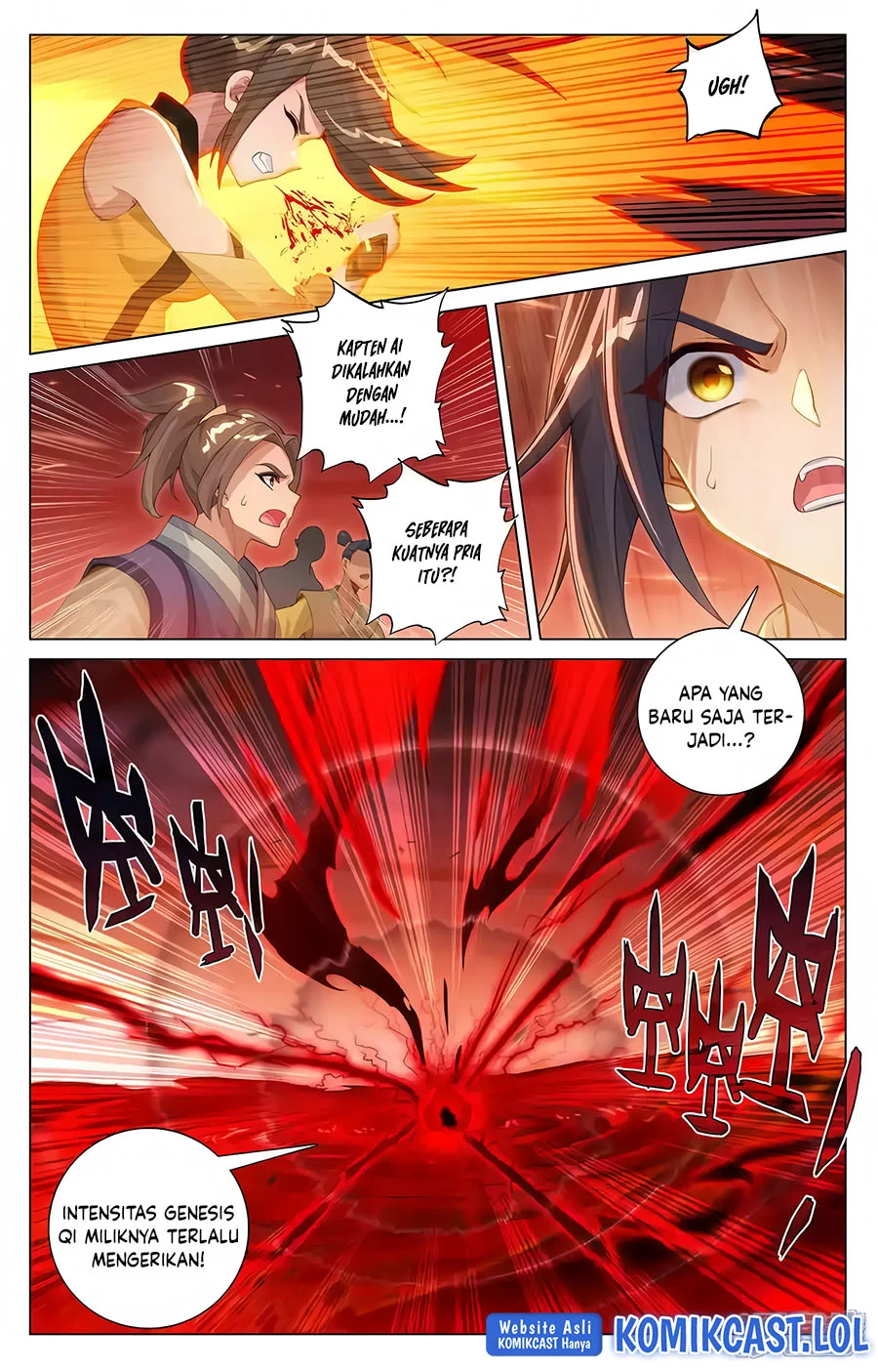 Yuan Zun Chapter 585.5 - halaman 8