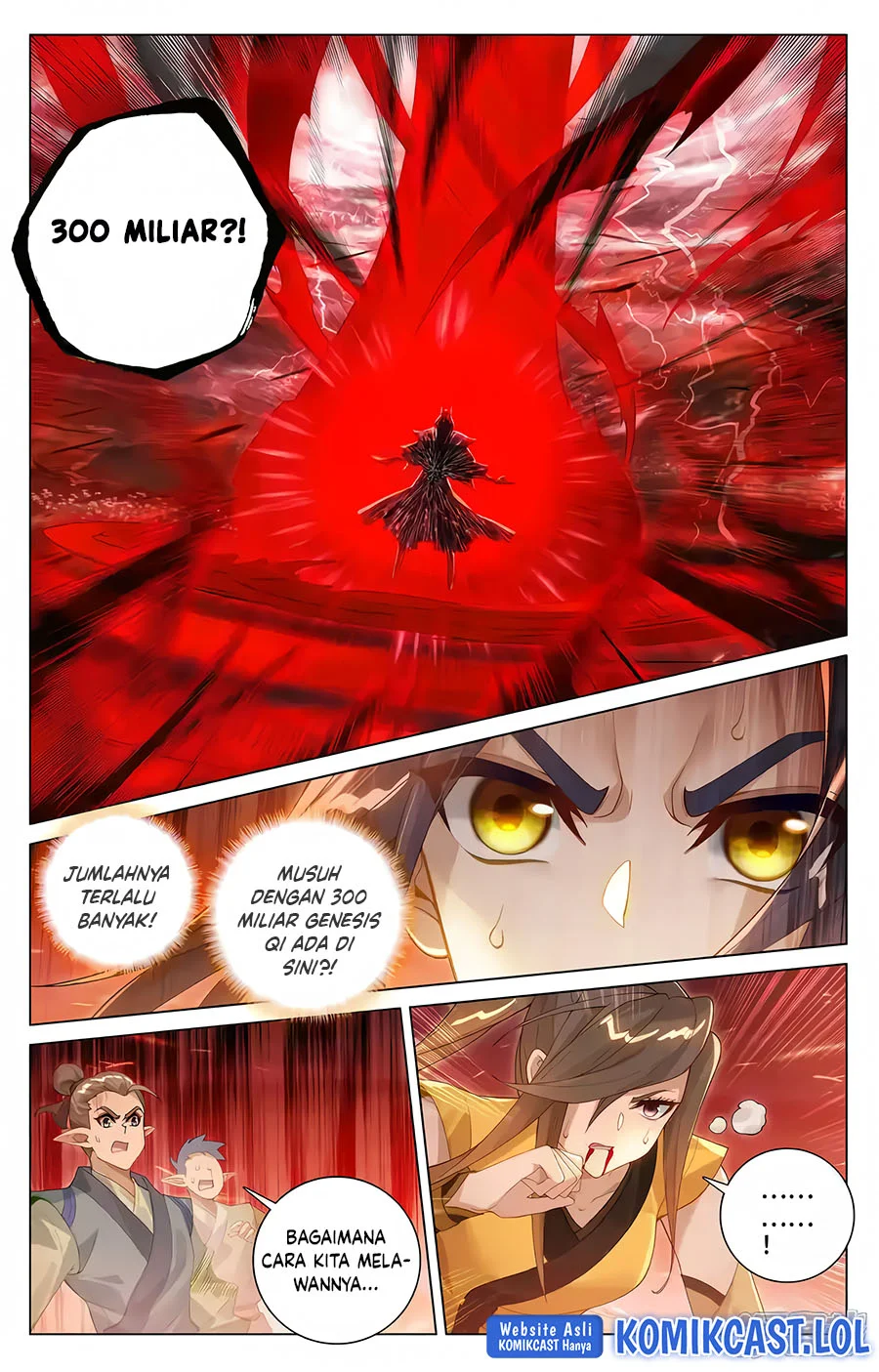 Yuan Zun Chapter 585.5 - halaman 9