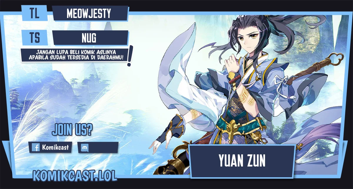 Yuan Zun Chapter 585 - halaman 1