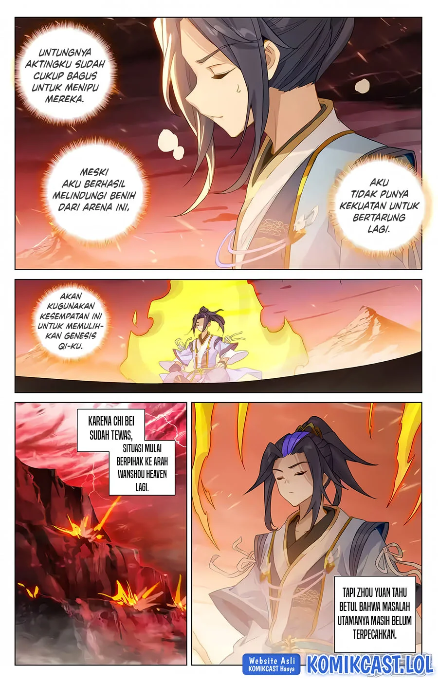 Yuan Zun Chapter 585 - halaman 10
