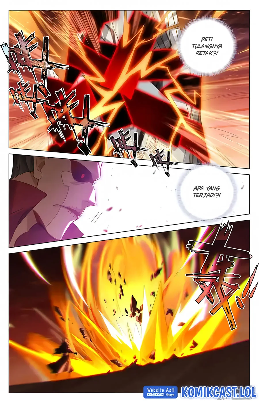 Yuan Zun Chapter 585 - halaman 4