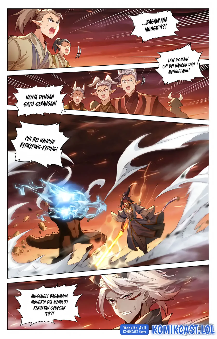 Yuan Zun Chapter 585 - halaman 7