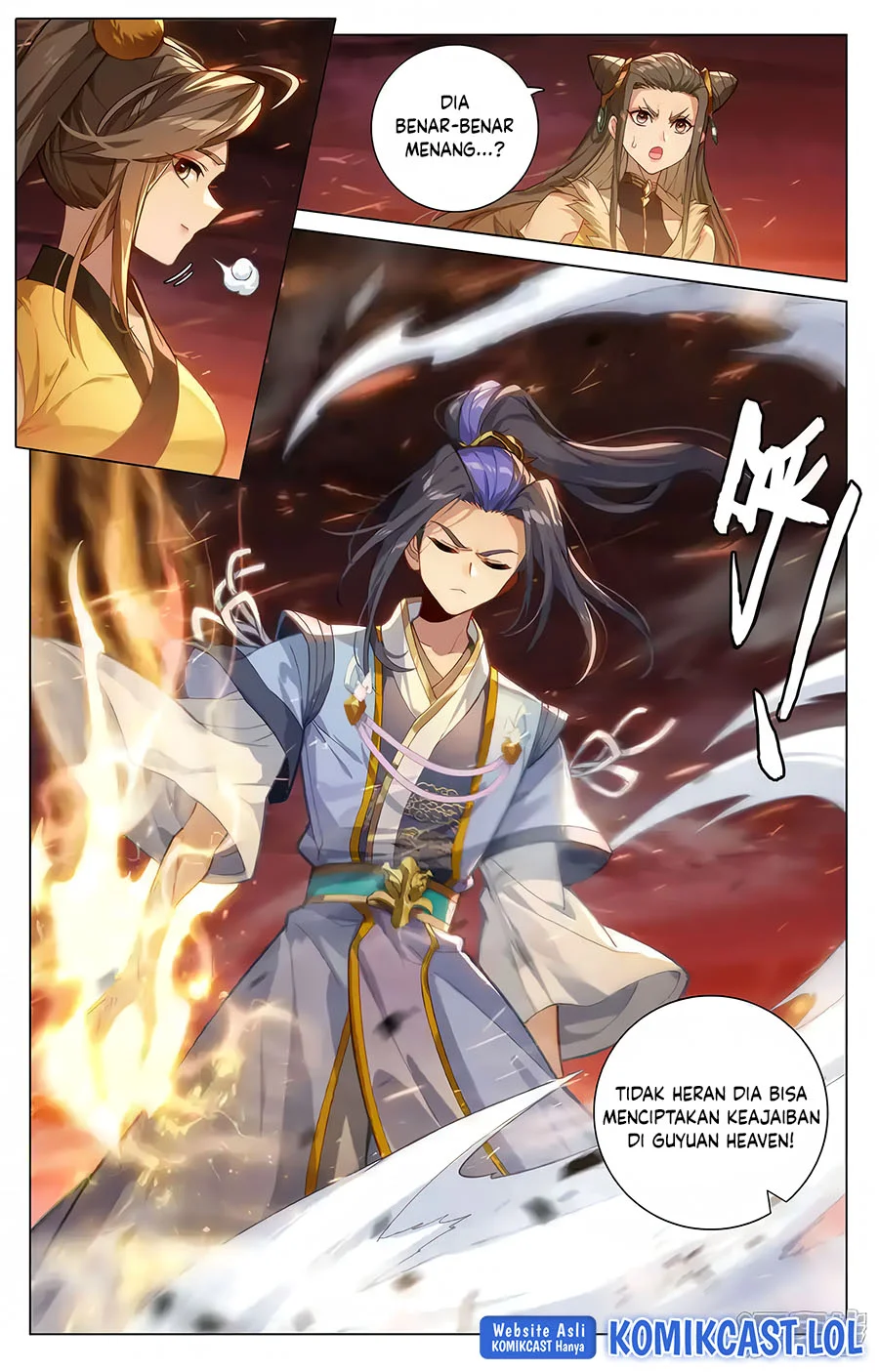 Yuan Zun Chapter 585 - halaman 8