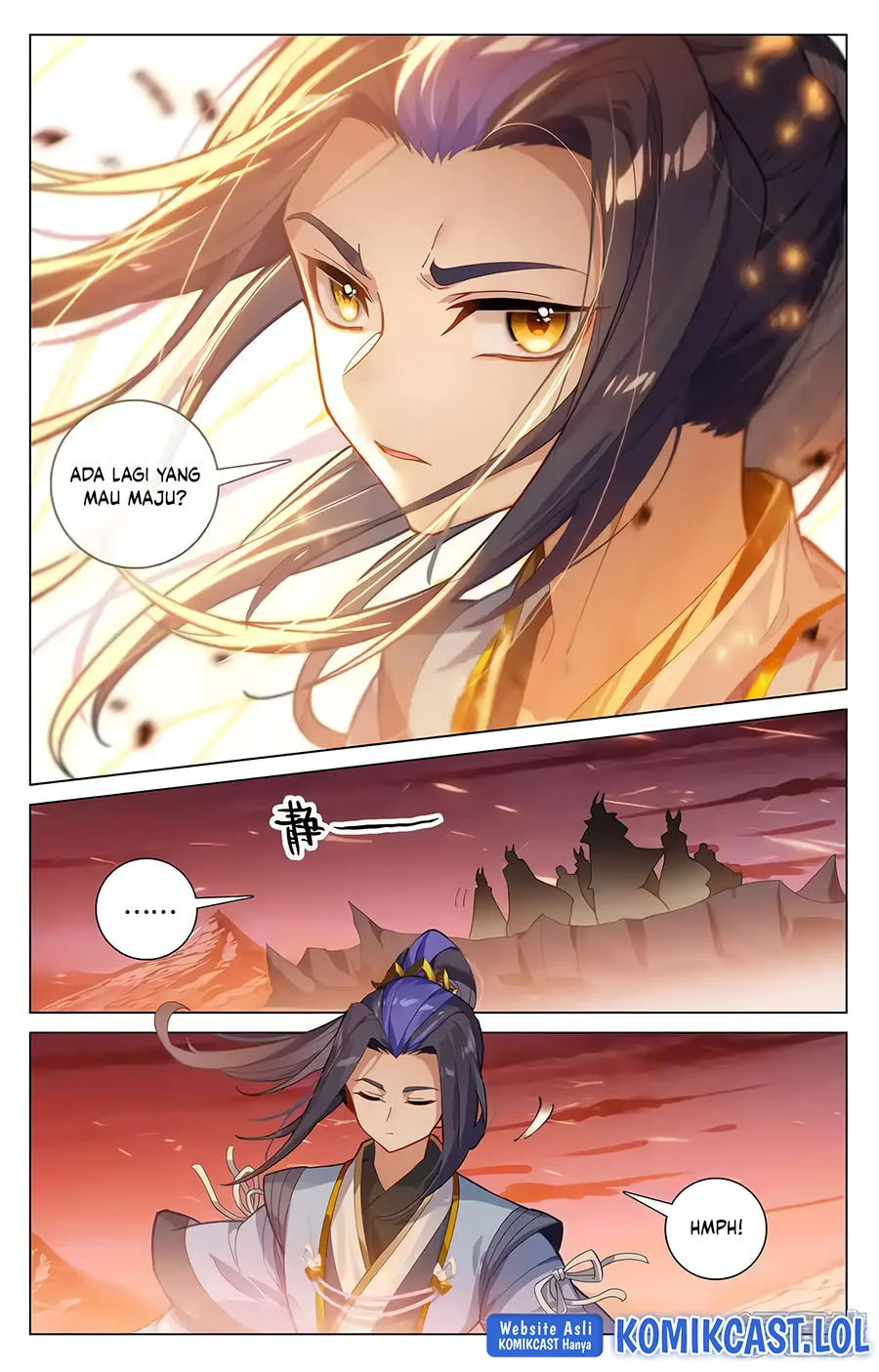 Yuan Zun Chapter 585 - halaman 9