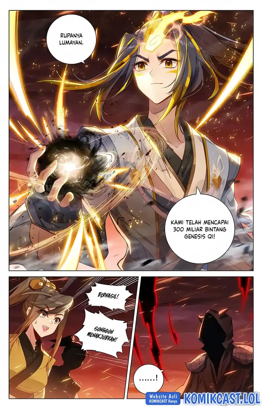 Yuan Zun Chapter 586.5 - halaman 4